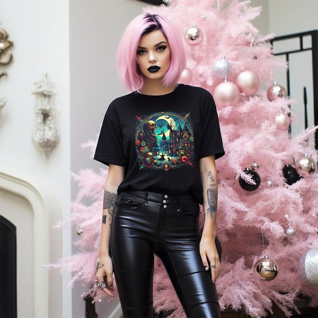 Gothic Christmas T-Shirt (Creator Uploaded)
