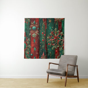 Gothic Christmas Tapestry