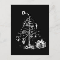 Gothic Christmas Tree
