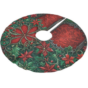 Gothic Christmas Tree Skirt
