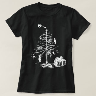 Gothic Christmas Tree T-Shirt