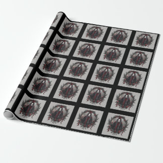 Gothic Christmas Wrapping Paper
