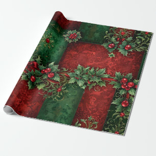 Gothic Christmas Wrapping Paper