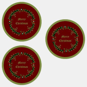Gothic Christmas Wreath Custom