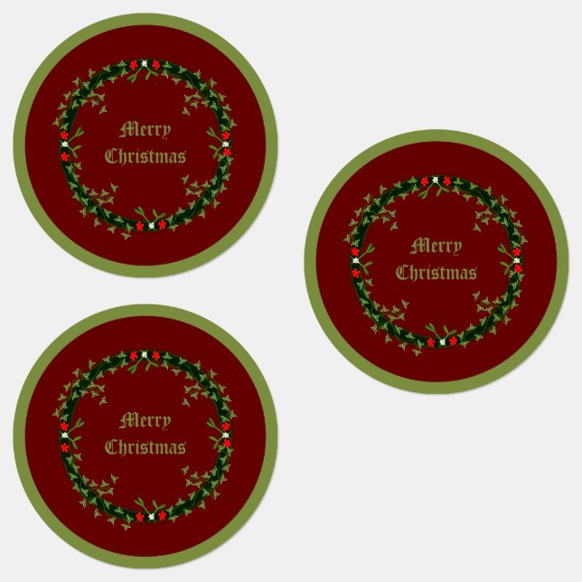 Gothic Christmas Wreath Custom (Group)