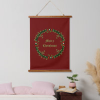 Gothic Christmas Wreath Custom