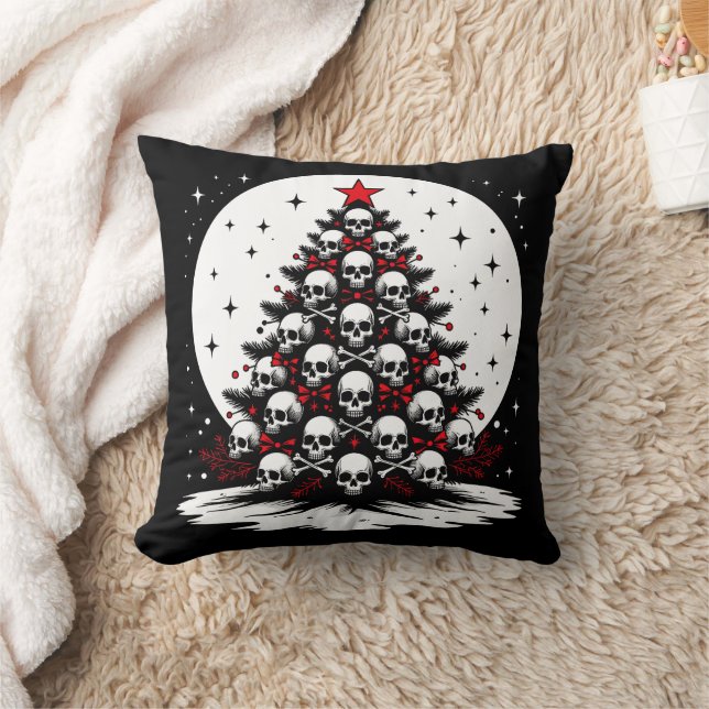 Gothic Chrsitmas Tree I Cushion (Blanket)