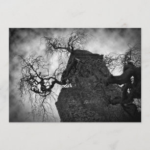 Gothic Church Halloween Party Invitation