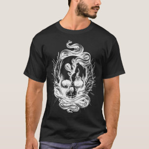 Gothic clothing aesthetic occult witch 3 T-Shirt