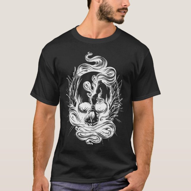 Gothic clothing aesthetic occult witch  3 T-Shirt (Front)