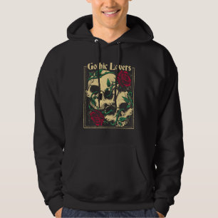 Gothic clothing aesthetic occult witch 8 hoodie