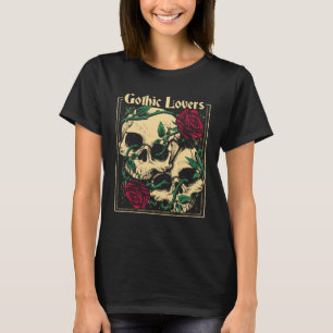 Gothic clothing aesthetic occult witch 8 T-Shirt