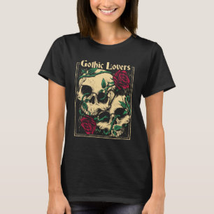 Gothic clothing aesthetic occult witch  8 T-Shirt