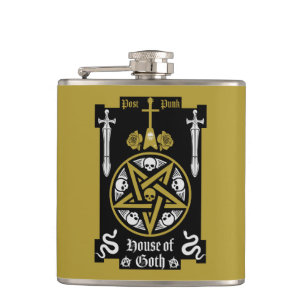 Gothic Clothing And Accessories Hip Flask