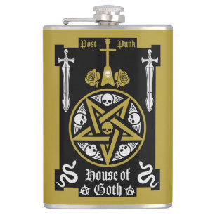 Gothic Clothing And Accessories Hip Flask