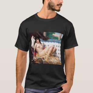 Gothic Coffee Ritual with Witches and Fire T-Shirt
