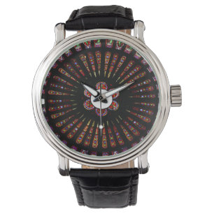 Gothic color watch for men