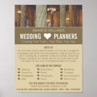 Gothic Columns, Wedding Event Planner Advertising