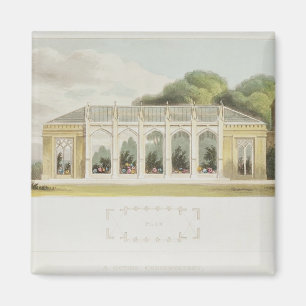 Gothic Conservatory, 1832 Magnet