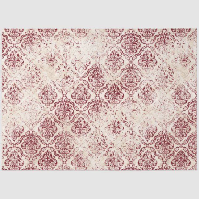 Gothic Countenance Series Design 13 Tissue Paper (Front)