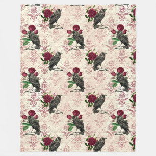 Gothic Countenance Series Design 16 Fleece Blanket