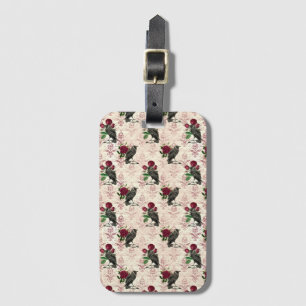 Gothic Countenance Series Design 16 Luggage Tag