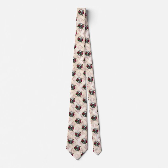 Gothic Countenance Series Design 16  Tie (Front)