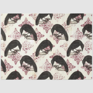 Gothic Countenance Series Design 1 Tissue Paper