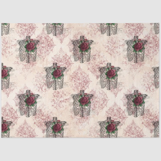 Gothic Countenance Series Design 8 Tissue Paper (Front)