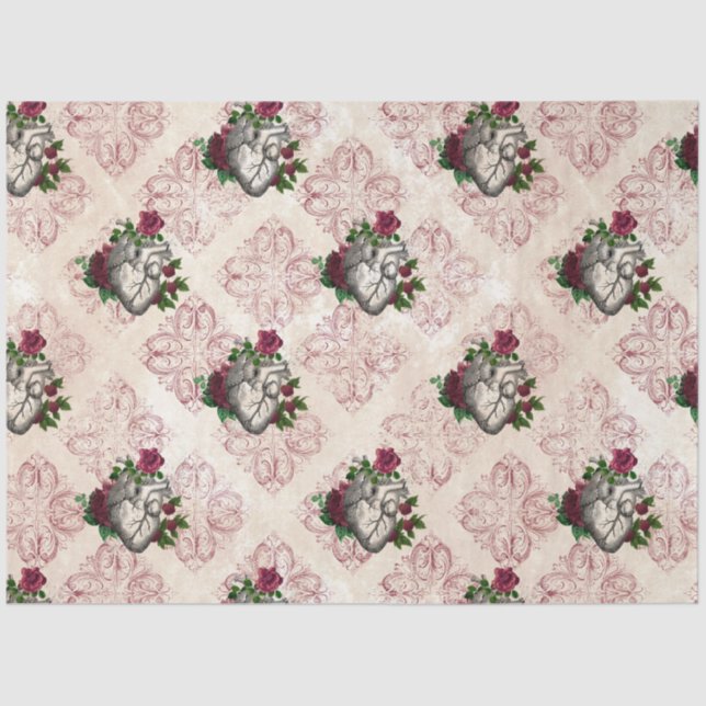 Gothic Countenance Series Design 9 Tissue Paper (Front)