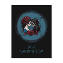 Gothic Couple Lovers Valentine's Day Holiday