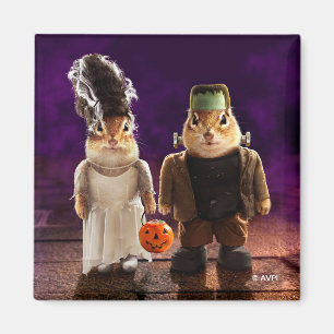 Gothic Couple Magnet