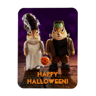 Gothic Couple Magnet