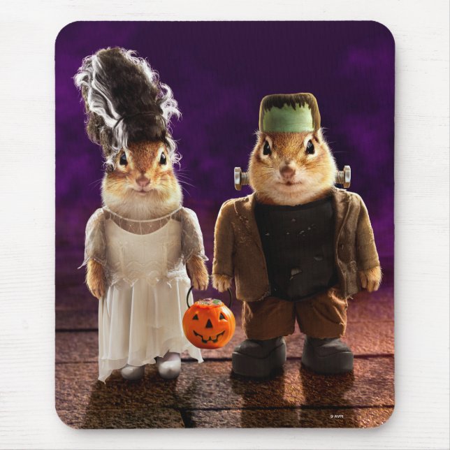 Gothic Couple Mouse Mat (Front)