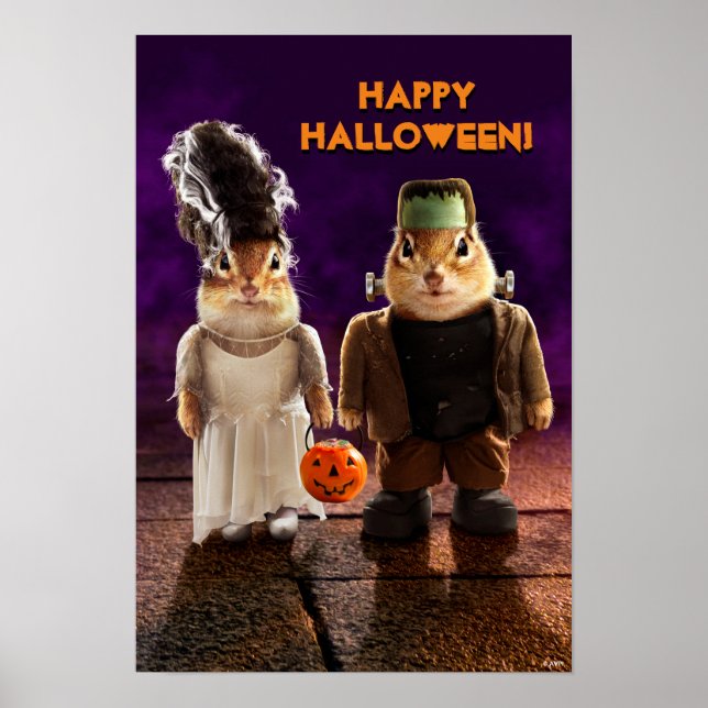 Gothic Couple Poster (Front)