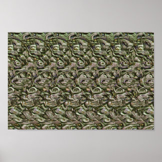 Gothic creature - Hidden 3D print