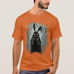 Gothic Creepy Bunny Goth Rabbit Evil Rabbit Weirdc T-Shirt