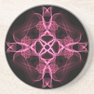 Gothic Cross Coaster
