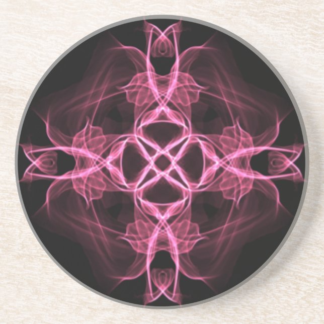 Gothic Cross Coaster (Front)