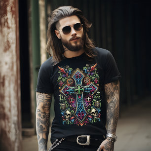 Gothic Cross T-Shirt