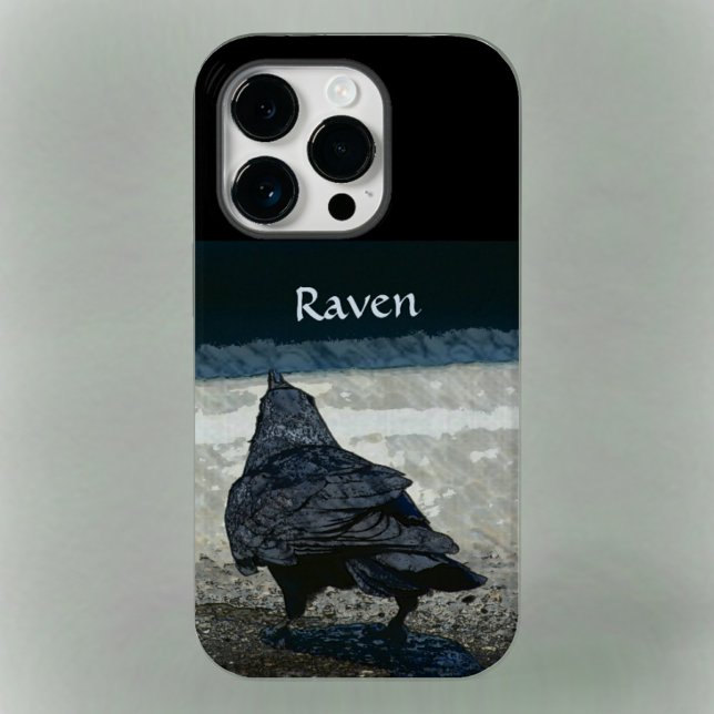 Gothic Crow of Grey and Black Raven (Creator Uploaded)