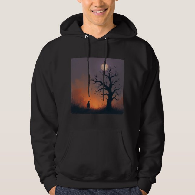Gothic Curiosity Hoodie (Front)