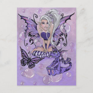 "Gothic Cuties" postcard