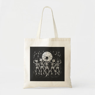 Gothic Dancing Skeleton Gift Collection Tote Bag