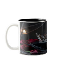 Gothic Dark Fantasy Crown Mug