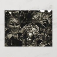 Gothic Dark Masquerade Masks Black