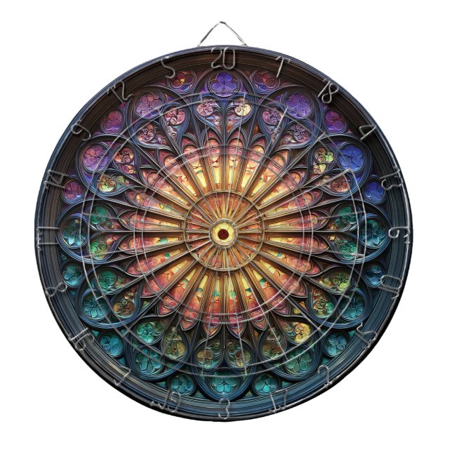 Gothic Dartboard (Front)