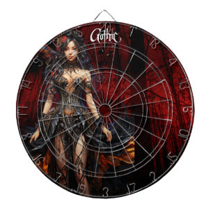 Gothic dartboard