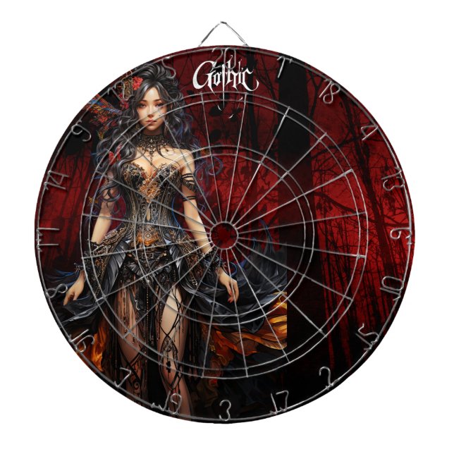 Gothic  dartboard (Front)