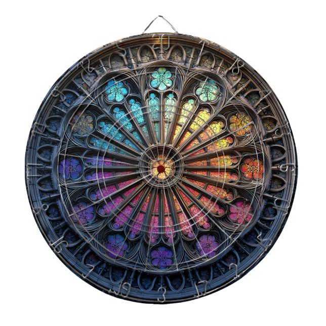 Gothic* Dartboard (Front)